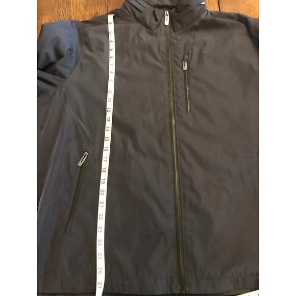 Tech by Tumi Windbreaker Jacket Men’s XL Navy Blue - Picture 5 of 6